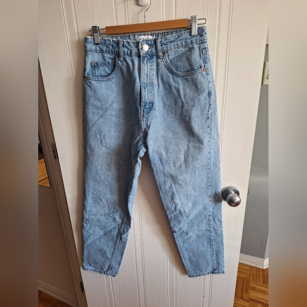 Zara Women's Light Blue Jeans